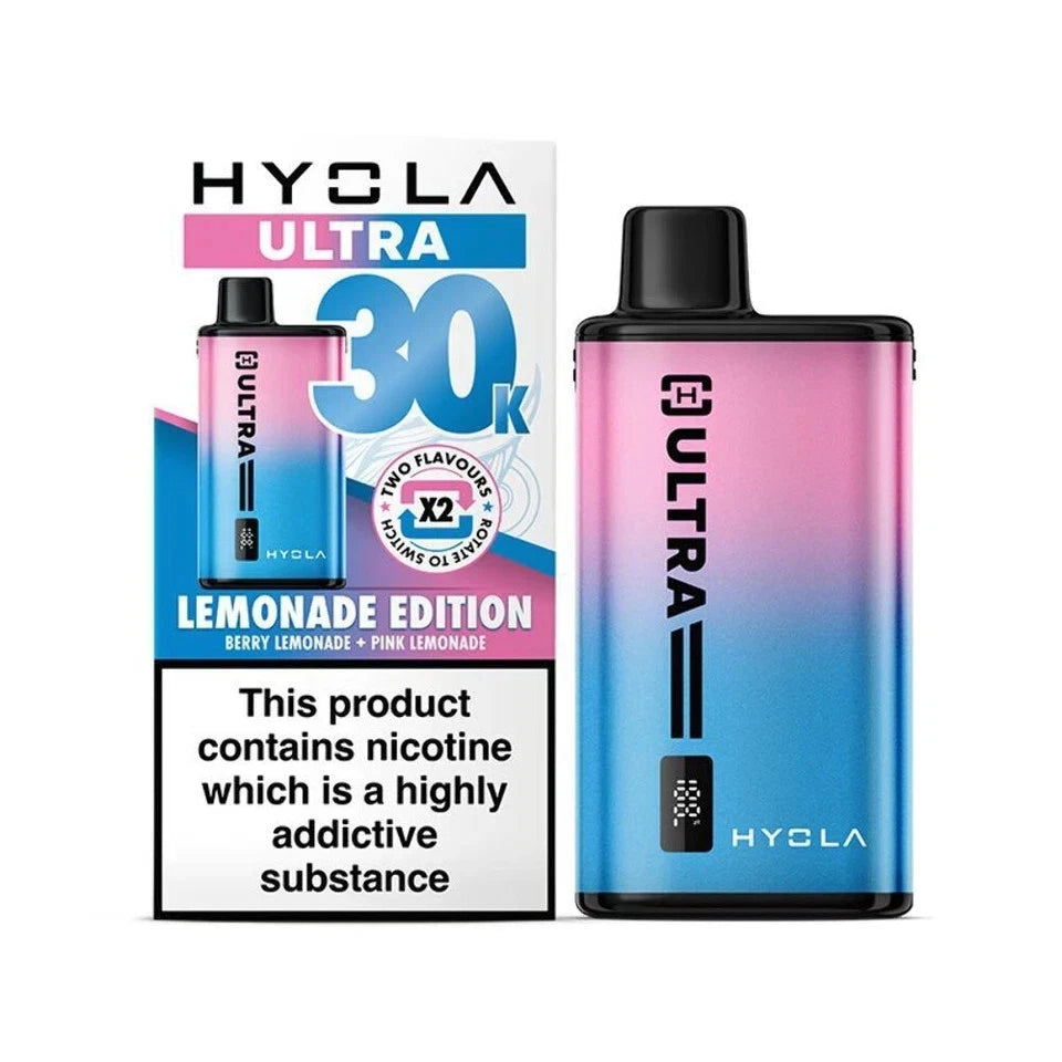 Hyola Ultra 30K in Hand – Compact Vape System