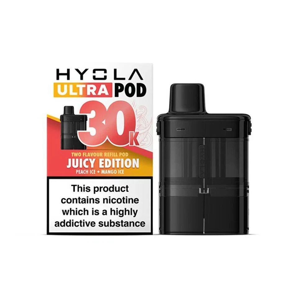 Hyola Ultra 30K – Best Pod System for MTL Vaping