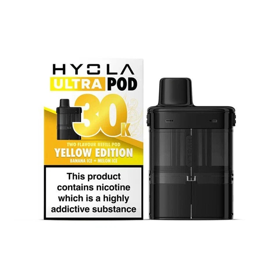 Leak-Proof Design – Hyola Ultra 30K Vape Pod