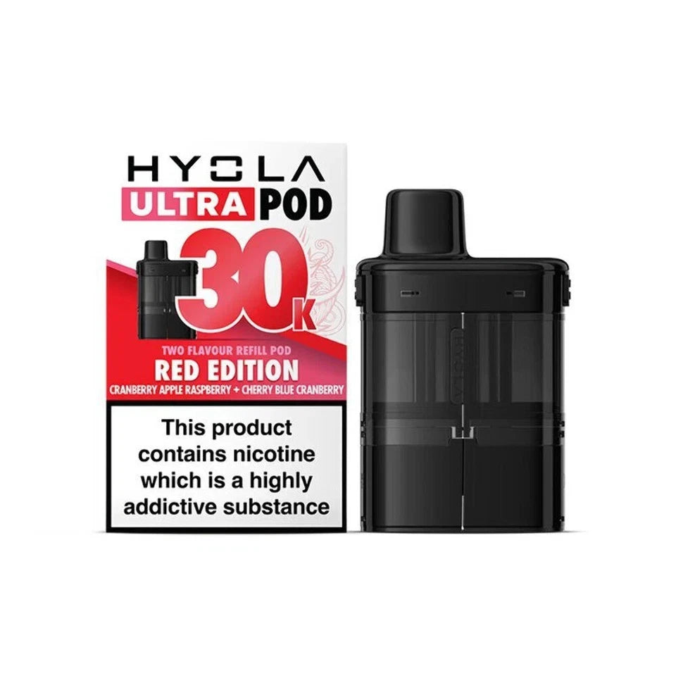 Colour Variants – Hyola Ultra 30K Prefilled Pod Kit