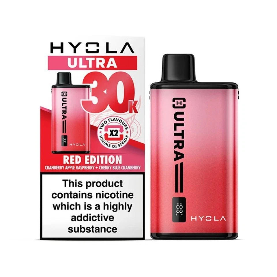 Hyola Ultra 30K Pod Flavour Variety Pack