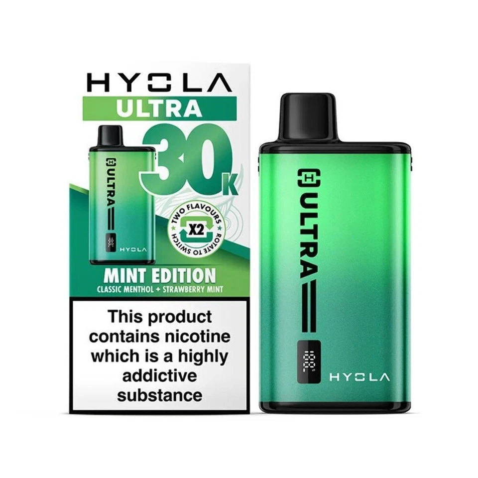 Top View of Hyola Ultra 30K Vape Device