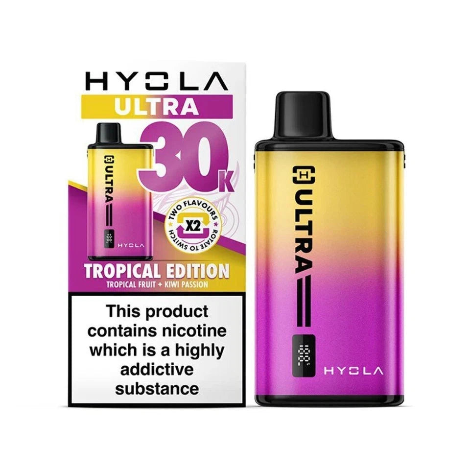 Hyola Ultra 30K Vape Kit Box Packaging