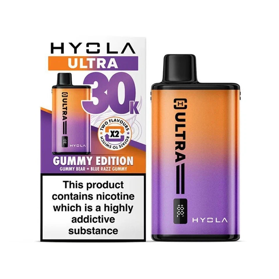 Demonstration of Hyola Ultra 30K Vaping Experience