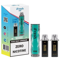 iFresh vape pod packaging with two pods on a white background