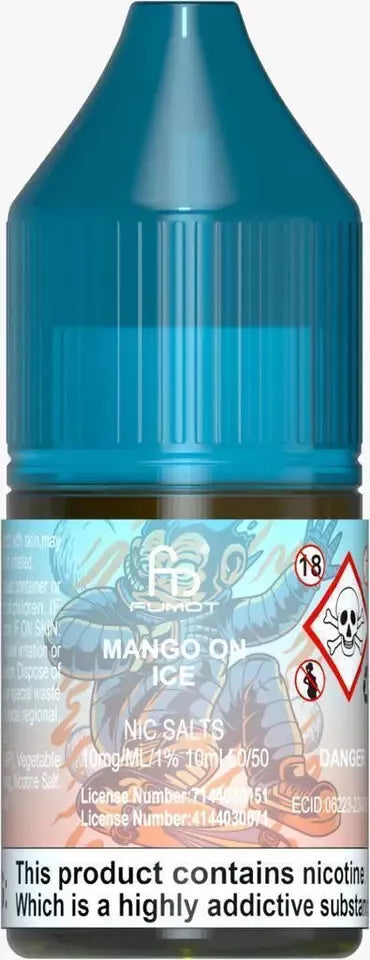 iCEBERG Nicopods Can Design 13.8mg UK