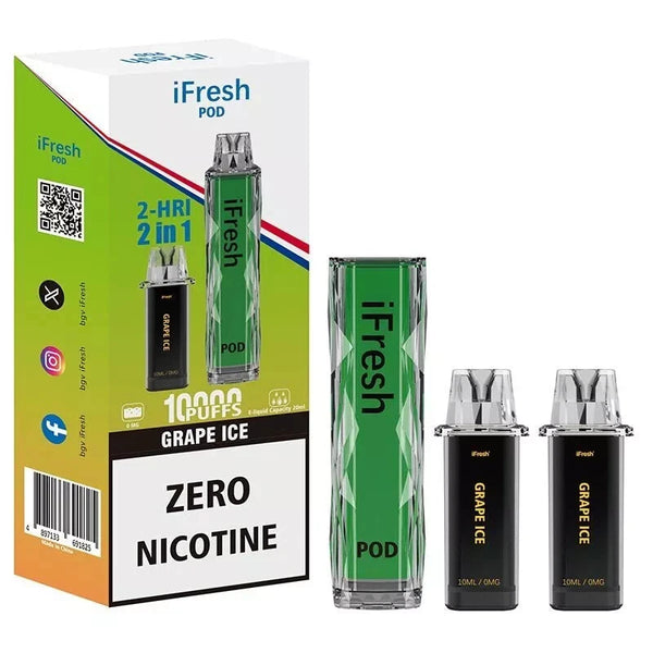 best zero nicotine disposable vape uk elf bar vape uk Elf Bar 600 Disposable Kit — 0mg (Nicotine-Free) main image 1