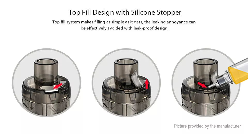 Authentic iJoy Mystique 2ml Disposable Mesh Tanks | Premium Vape Accessories