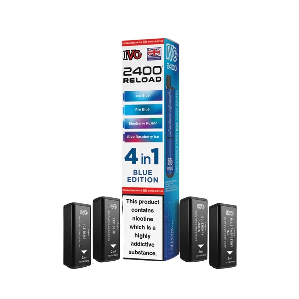 IVG 2400 Refill Pods 2400 Puffs Kit