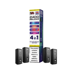 IVG 2400 4-in-1 Prefilled Vape Pods