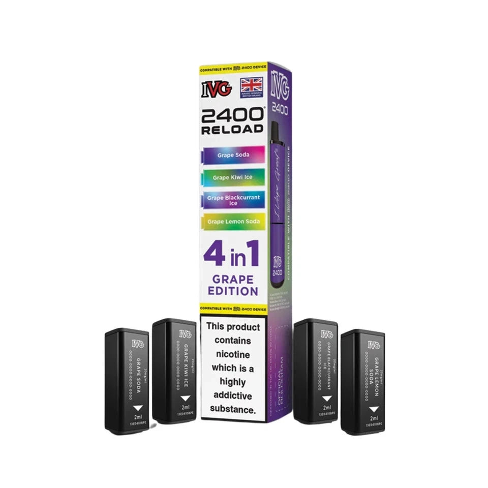 Easy Reload System – IVG 2400 Pod