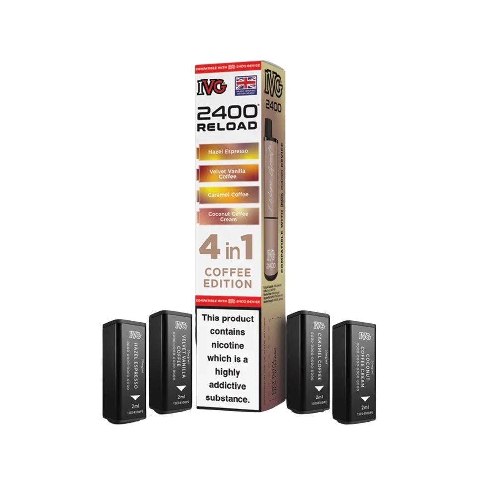 IVG 2400 Pods – Flavourful Vape Experience