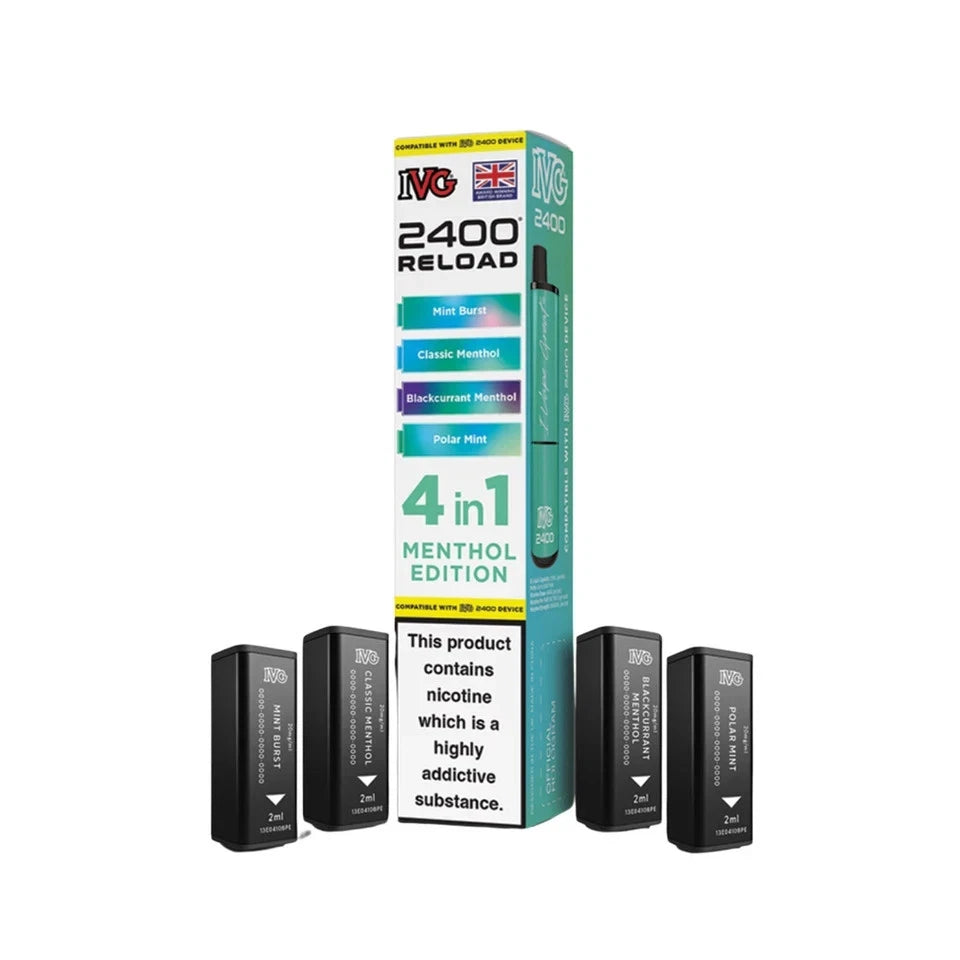 IVG 2400 Pods among top ten pod systems UK
