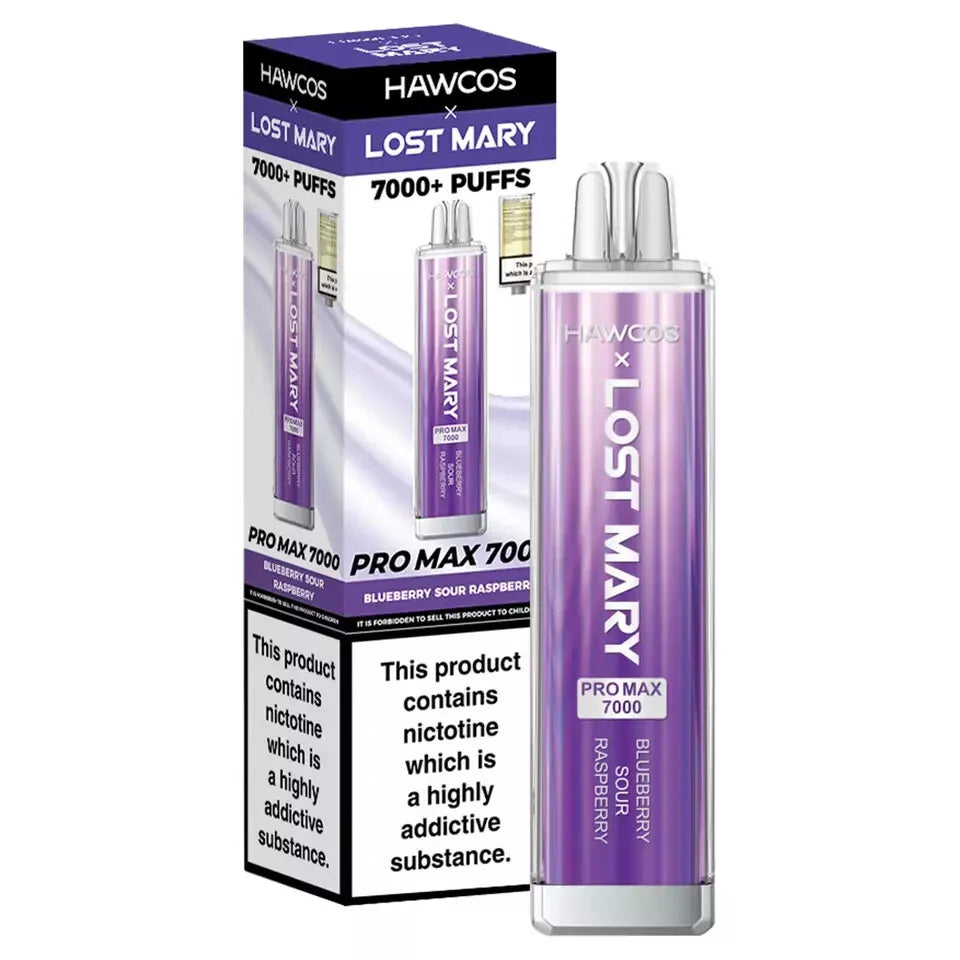 Lost Mary Hawcos Pro Max 10000 Puffs Vape Kit – Rechargeable & Refillable