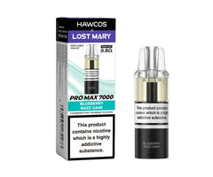 Lost Mary Hawcos Pro Max 7000 puffs prefilled vape kit