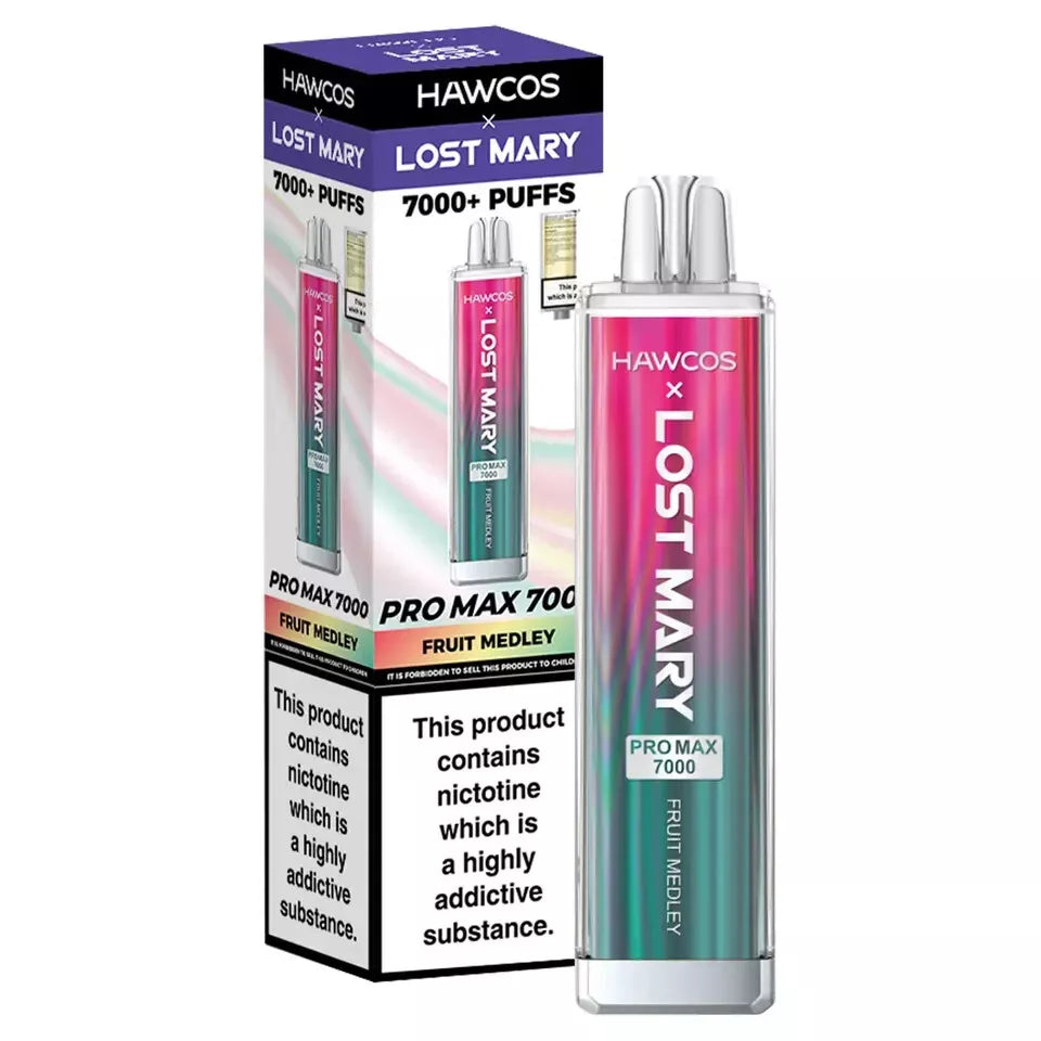 Lost Mary Hawcos Pro Max Packaging – Authentic UK stock