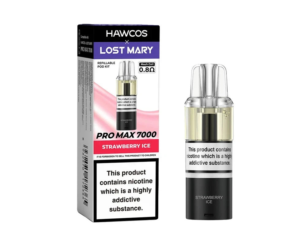 Lost Mary Hawcos Pro Max top ten pod systems UK