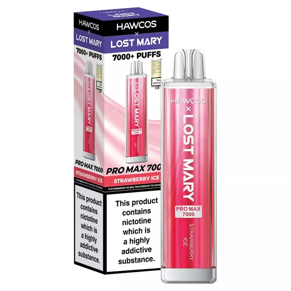 Lost Mary Hawcos Rechargeable Pod System – Long-lasting battery