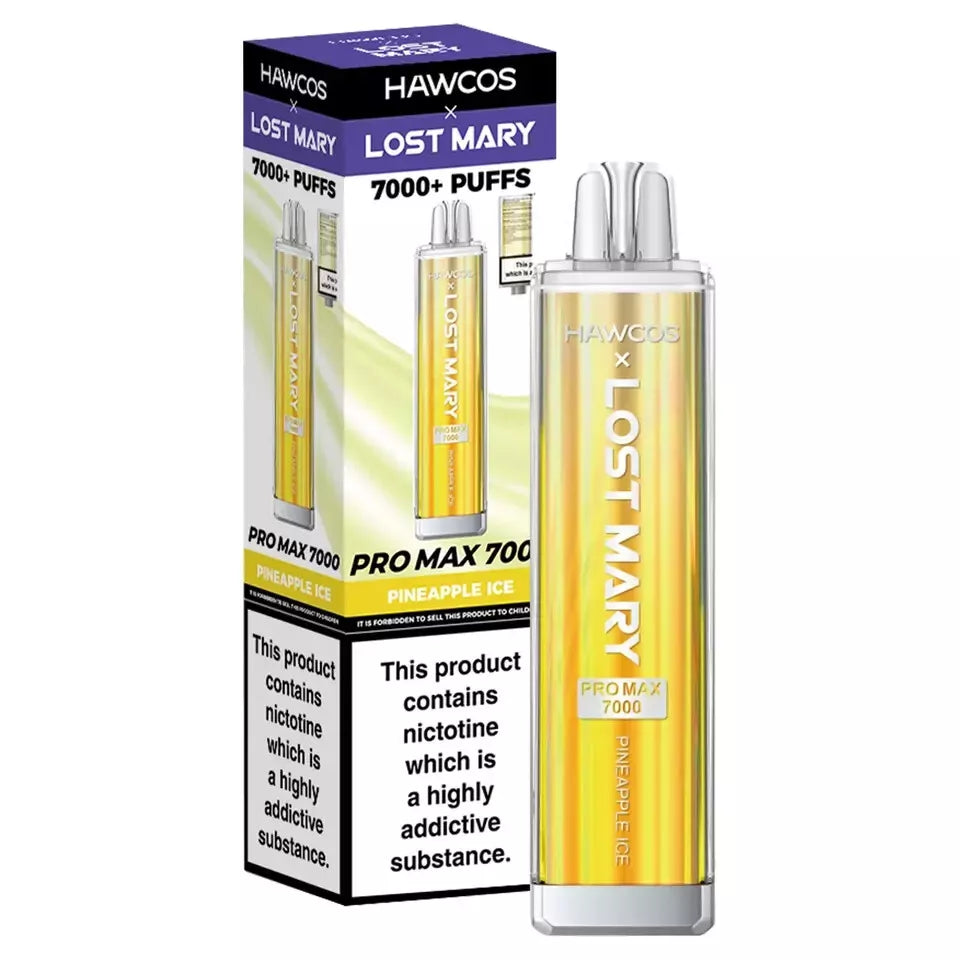 Lost Mary Hawcos UK TPD Approved Vape – Legal in the UK