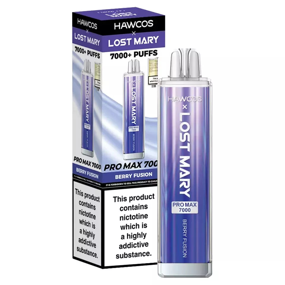 Lost Mary Pro Max 20mg Nic Salt Vape – Smooth Flavour Delivery