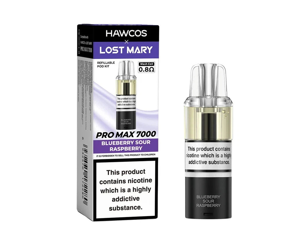 Best pod system for flavour – Lost Mary x Hawcos Pro Max