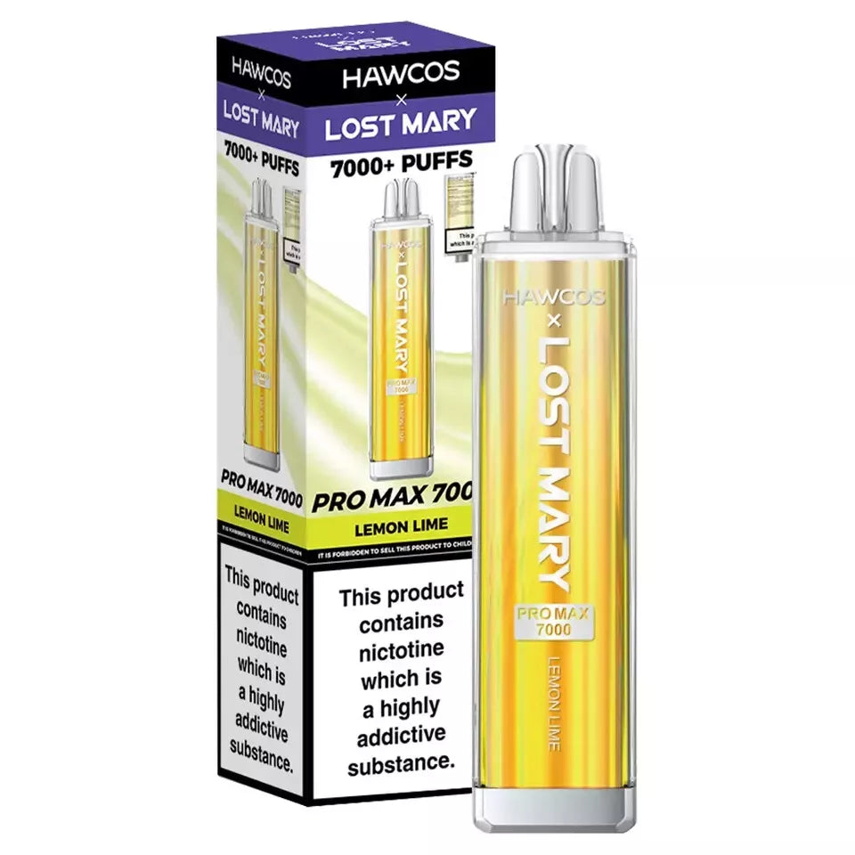 lost mary pro max 7000 lemon lime