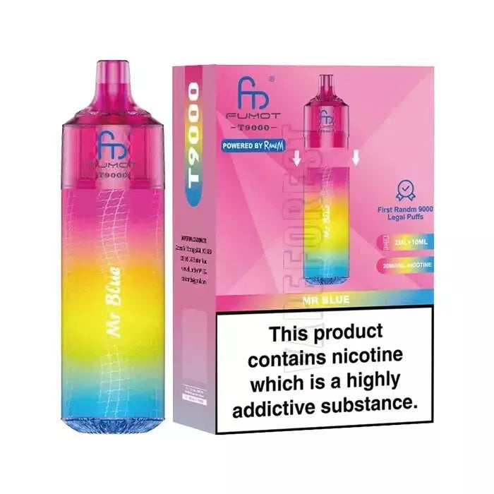 Randm T9000 9000 Puffs Vape Device – Premium Flavour Disposable