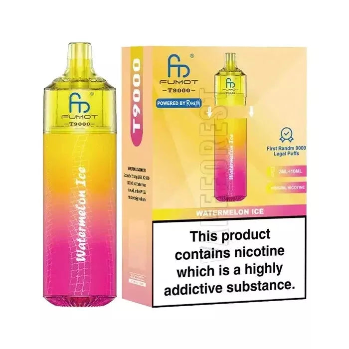 Randm T9000 Long-lasting Vape – 9000 Puff Battery Life