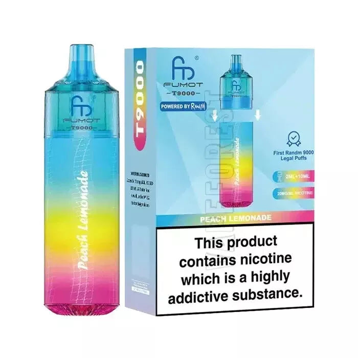 Randm T9000 Mesh Coil Vape – Enhanced Flavour Experience