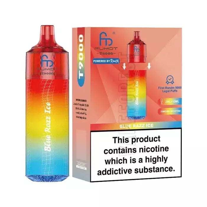 Randm T9000 Mesh Coil Vape – Enhanced Flavour Experience