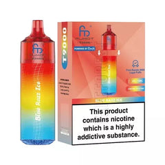 Randm T9000 Mesh Coil Vape – Enhanced Flavour Experience