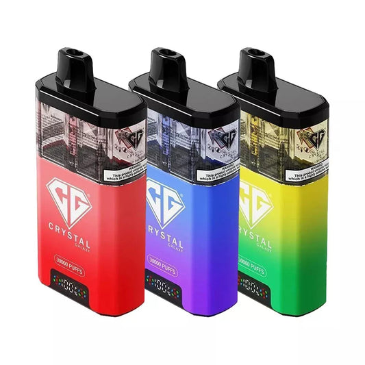 Crystal Galaxy Focus 30K Puffs Disposable Vape Long-Lasting