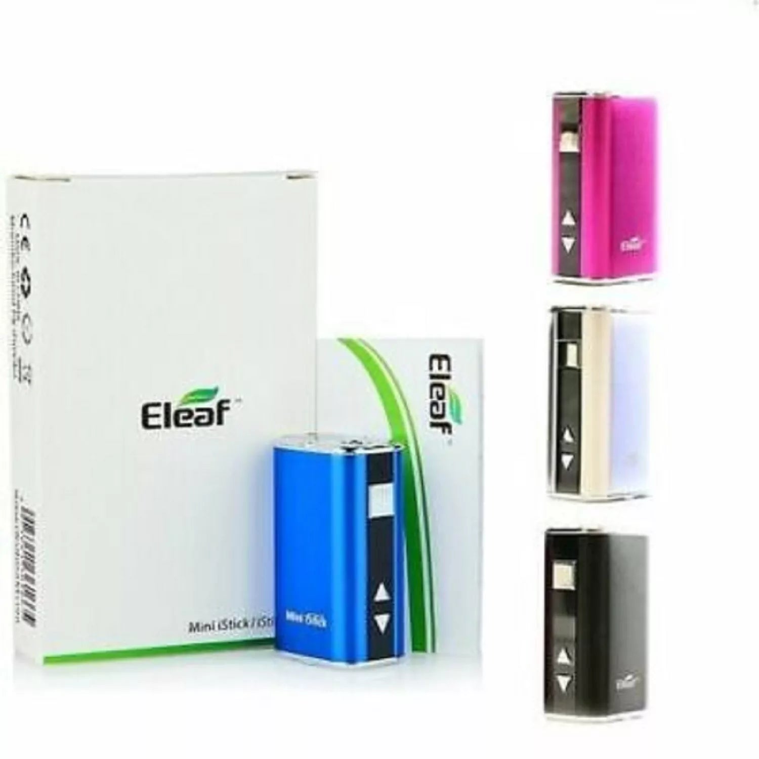 🔋 Eleaf Mini iStick 10W MOD | 1050mAh Battery | Compact Vape Mod | Free & Fast UK Shipping