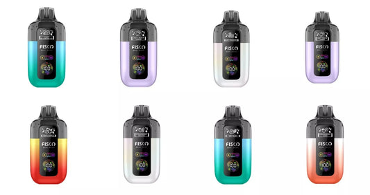 Fisco Point Pro 7000 Puffs Disposable Vape | 20mg Prefilled Kit | Long-Lasting