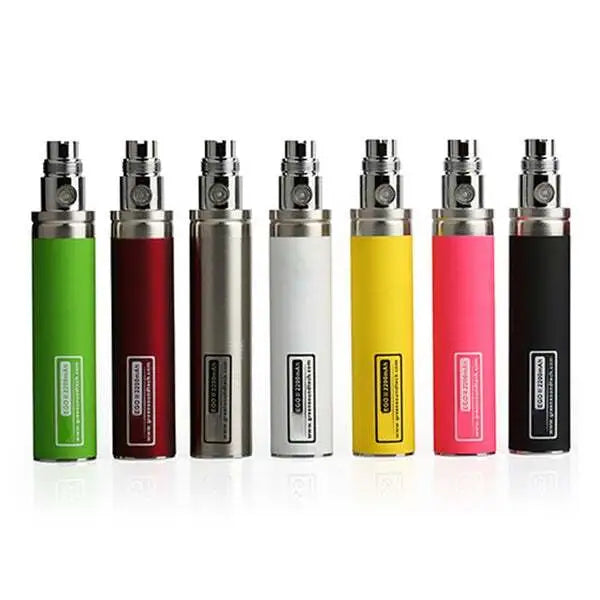 🔋 GreenSound GS EGO II Starter Kit – 2200mAh Battery + Clearomizer + Charger | UK Seller ✅