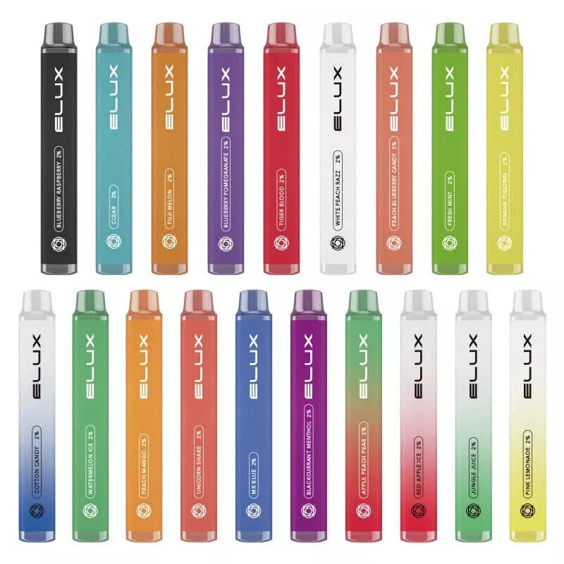 🔥 Elux Legend VIVA Disposable Vape – 600 Puffs | 20mg Nic Salt | All Flavours | MINIMUM ORDER 2 🔞