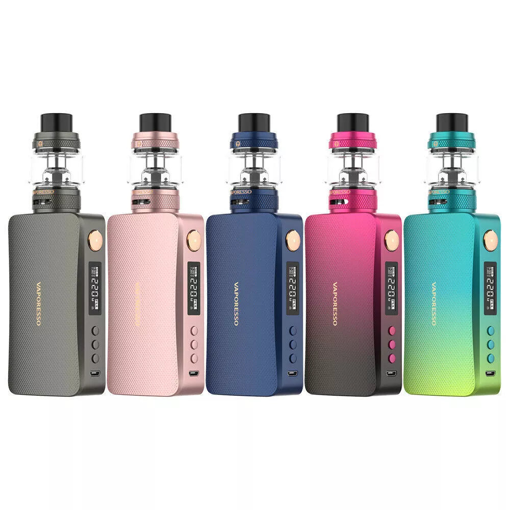 🔥 Vaporesso GEN S 220W Vape Kit with NRG-S Mini Tank – Mesh Coils | FAST UK Dispatch 💨 Experience Power, Precision & Flavour – GEN S 220W by Vaporesso