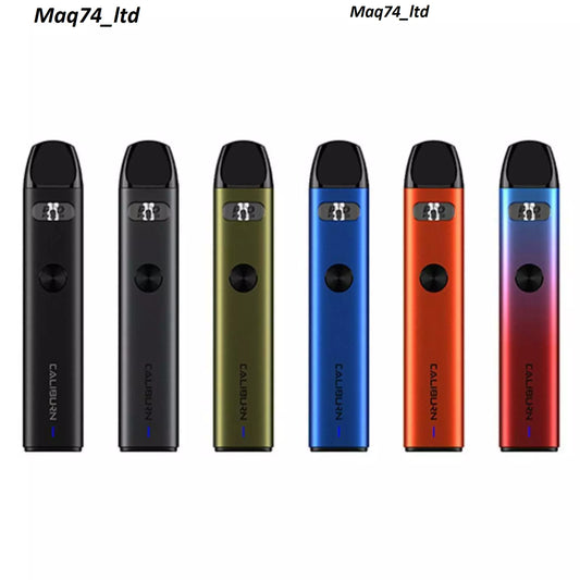Uwell Caliburn A2 Pod kit Vape Pen E Cig Device 520mAh Battery Swift Dispatch-
