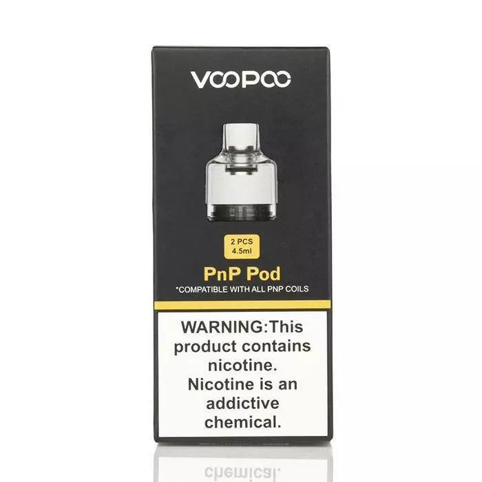 🌀 VOOPOO PnP X Replacement Pod Cartridge – 5ml | 2-Pack Compatible with Drag X/S PnP‑X Kits | 100% Authentic | UK Seller