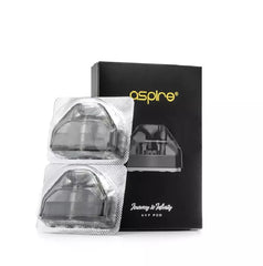 ✅ ASPIRE AVP AIO Kit Replacement Pods – Pack of 2 | Refillable | 100% Authentic | UK Seller