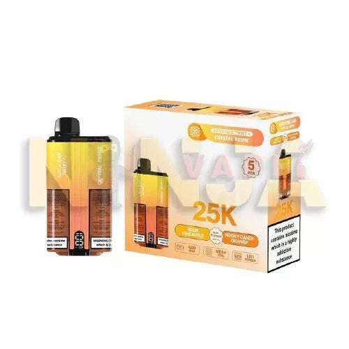 Aura Bar Twist 25000 Puffs  Dual Mesh Coil Disposable Vape