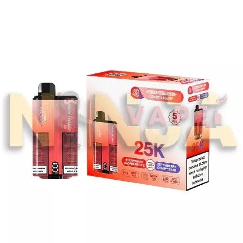Aura Bar Twist 25000 Puffs  Dual Mesh Coil Disposable Vape