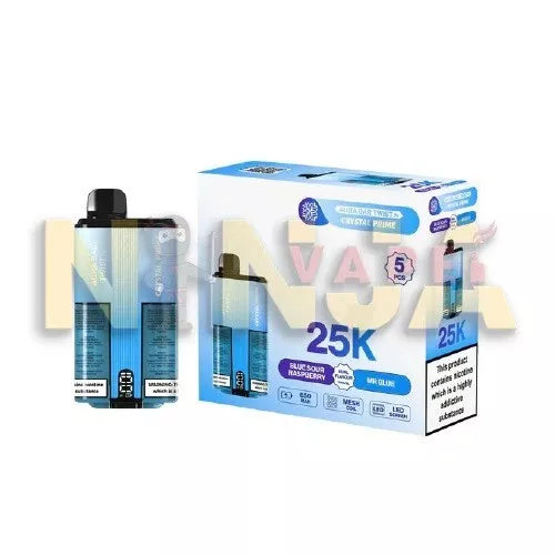 Aura Bar Twist 25000 Puffs  Dual Mesh Coil Disposable Vape