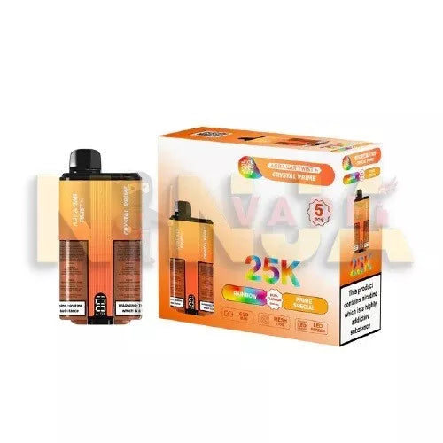 Aura Bar Twist 25000 Puffs  Dual Mesh Coil Disposable Vape