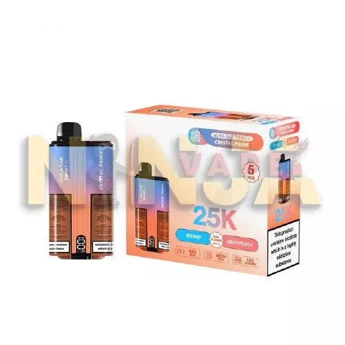 Aura Bar Twist 25000 Puffs  Dual Mesh Coil Disposable Vape