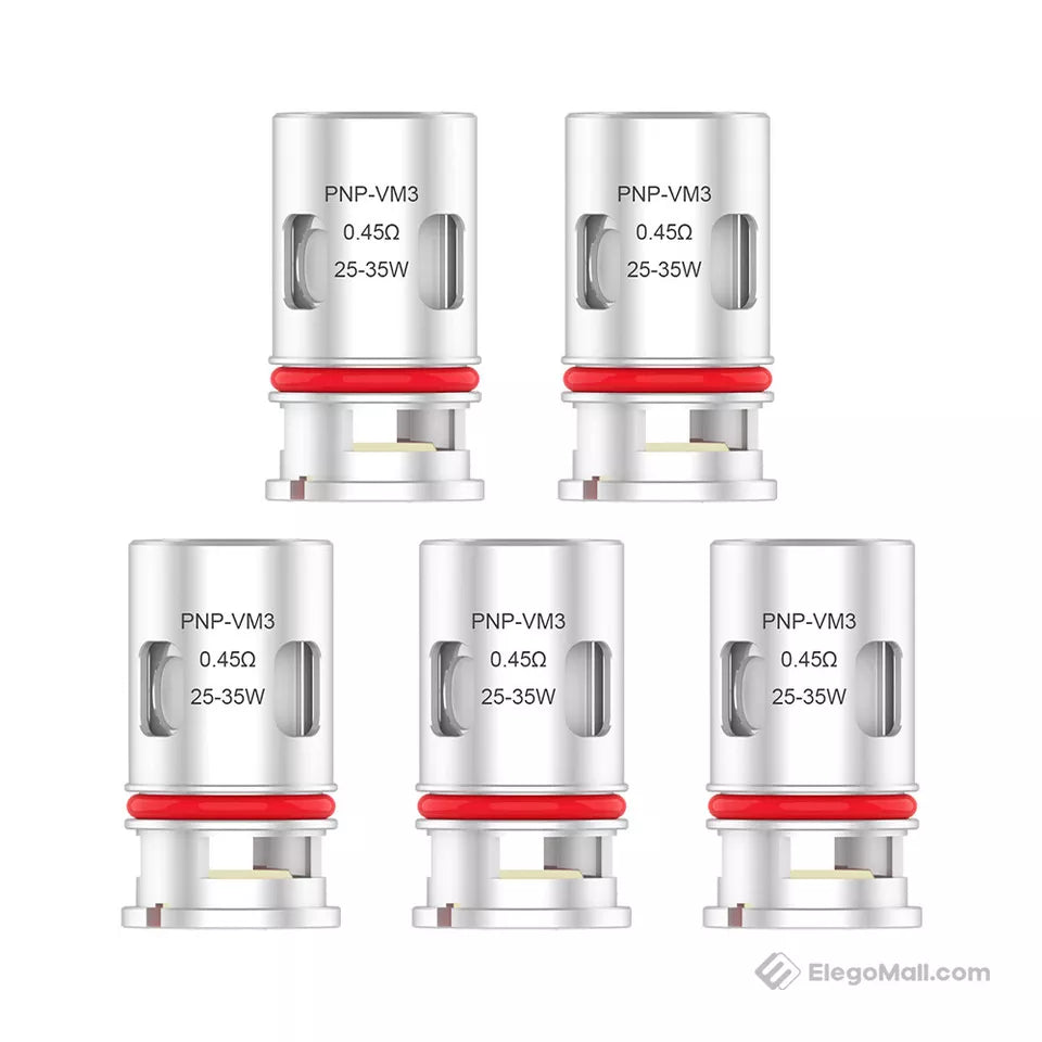 Voopoo Vinci Vape Kit Coils -VM3 Replacement Coil Heads Pack of 5|UK Seller|Fast