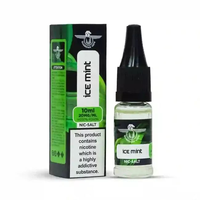 Guardian Vape Nic Salt E-Liquids Buy Box of 10 for Smooth Vaping Experience