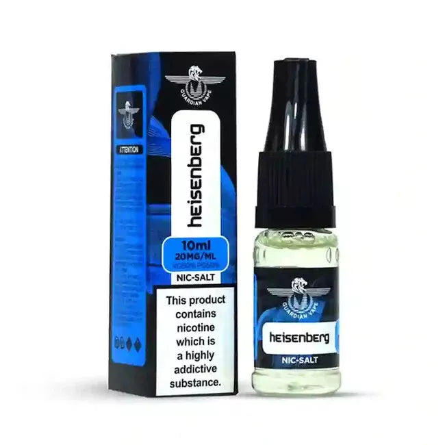 Guardian Vape Nic Salt E-Liquids Buy Box of 10 for Smooth Vaping Experience