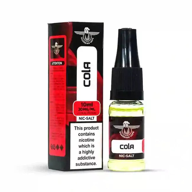 Guardian Vape Nic Salt E-Liquids Buy Box of 10 for Smooth Vaping Experience