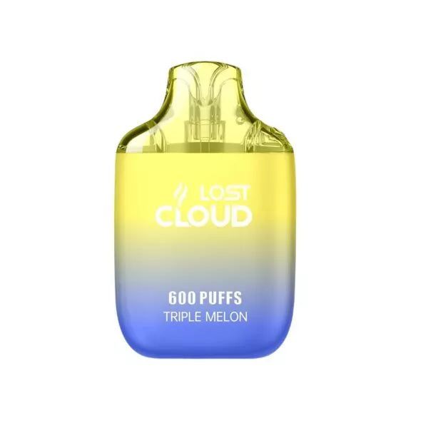 10x LOST CLOUD 600 Disposable Pod Device 20mg Ultimate Portable Vaping Solution